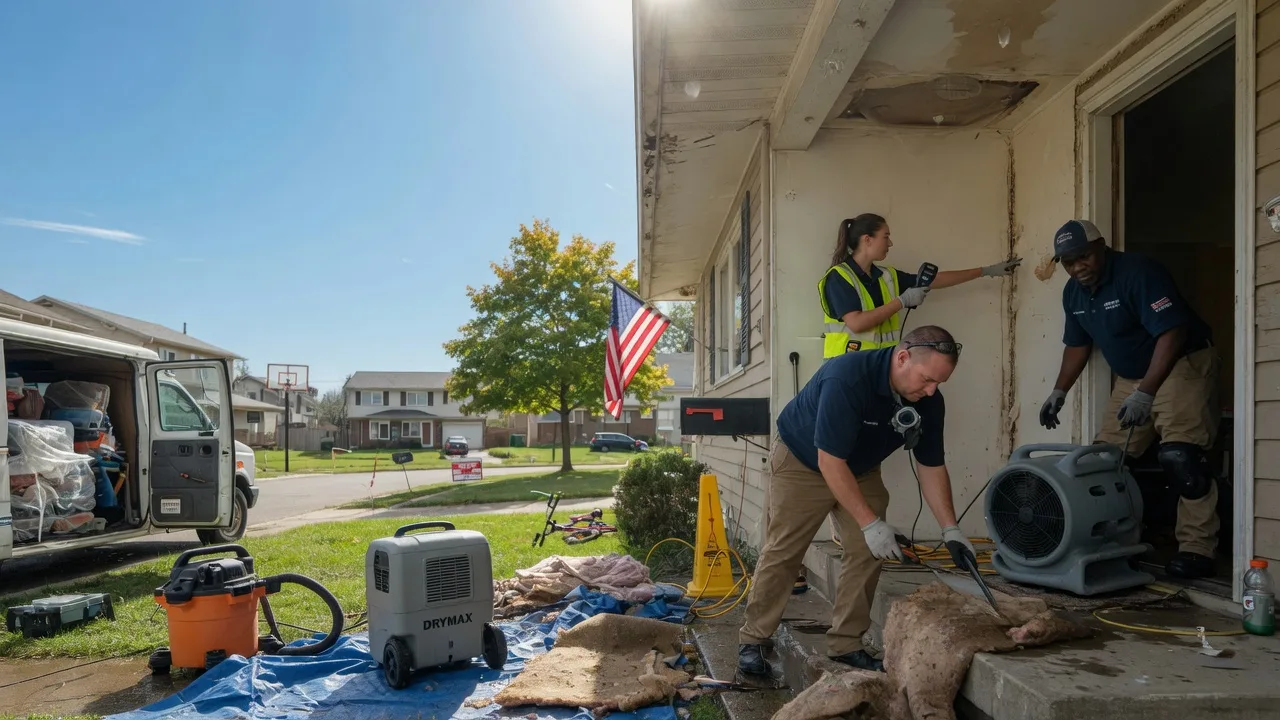Water Damage Restoration in Avon, CT near me